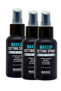 Thumbnail for MAGIC BM  MakeUp Seting Spray Matte Finish, Sareya Beauty Supply store in calgary Alberta Canada