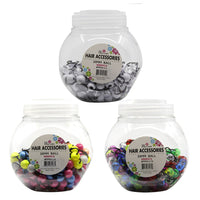 Thumbnail for MAGIC COLLECTION 20 mm Ball Ponytailers 100pcs in Jar sareya beauty supply store in calgary 