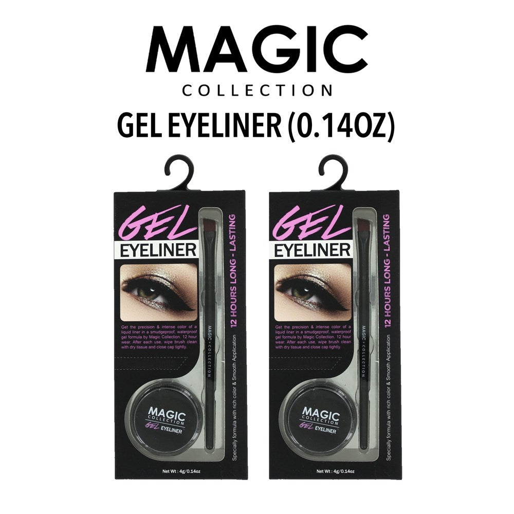 MAGIC COLLECTION Gel Eyeliner (0.14oz)
Sareya Beauty Supply Store
Beauty Supply Store