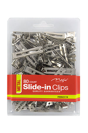 MAGIC COLLECTION Slide-In Clips 80ct
Sareya Beauty Supply Store
Beauty Supply Store 