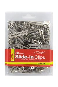 Thumbnail for MAGIC COLLECTION Slide-In Clips 80ct
Sareya Beauty Supply Store
Beauty Supply Store 