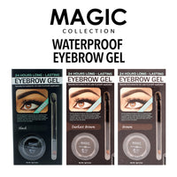 Thumbnail for MAGIC COLLECTION Waterproof Eyebrow Gel- Medium Brown (0.11oz)
Sareya Beauty Supply Store
Beauty Supply 