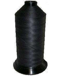 Thumbnail for Spool of black thread on a white background
MAGIC Corn Style Nylon Weaving Thread - Black