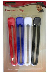 Thumbnail for MAGIC GOLD 4pc Large Plastic Hair Clips , Sareya Beauty Supply store in calgary Alberta Canada