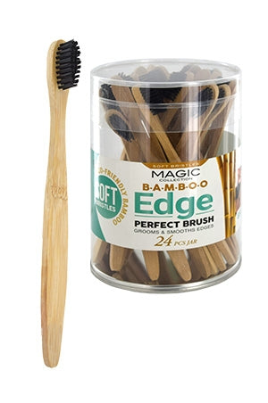 MAGIC GOLD Bamboo Edge Brush , Sareya Beauty Supply Store in Calgary