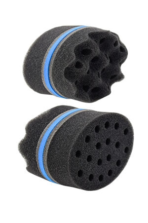 MAGIC GOLD Brush Dread and Afro Sponge 1/2" #7499 - pc (Double /Small holes) 
Sareya Beauty
Beauty Supply Store
