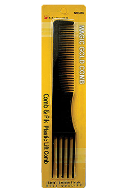 MAGIC GOLD Comb & Pik Plastic Lift Comb 