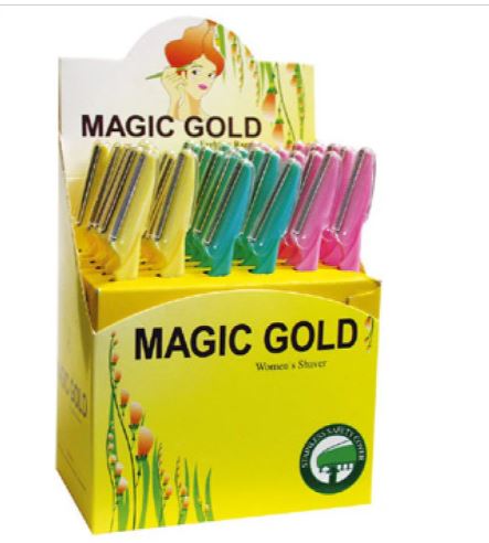 MAGIC GOLD Eyebrow Razor
Sareya Beauty
Beauty Supply Store