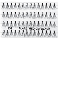 Thumbnail for A pack of Magic Gold I-Lashes 100% Human Hair Eyelashes in Flare Medium Black.