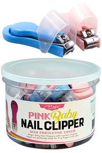 Thumbnail for MAGIC GOLD Nail Care Pink Baby Nail Clipper, Sareya Beauty Supply Store in Calgary Alberta Canada