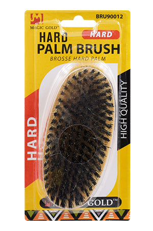 MAGIC GOLD Palm Brush Round , Sareya beauty supply, Wave brush, Hair accessories