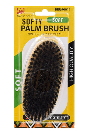 MAGIC GOLD Palm Brush Round , Sareya beauty supply, Wave brush, Hair accessories