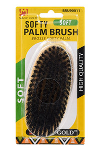 Thumbnail for MAGIC GOLD Palm Brush Round , Sareya beauty supply, Wave brush, Hair accessories