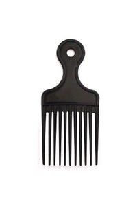 Thumbnail for Black hair comb on a white background