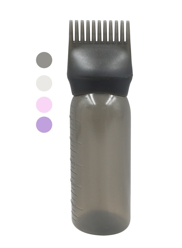 Hair trimmer with comb on a white background