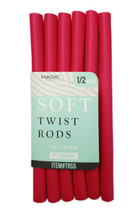 Thumbnail for MAGIC GOLD Soft Twist Rods Sareya Beauty Supply Store in Calgary