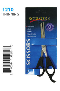 Thumbnail for Scissors packaging with a blue background and black handles, featuring the brand name 'Scissors'.
