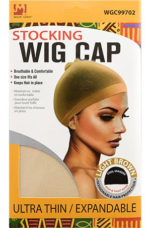 MAGIC GOLD Stocking Wig Cap