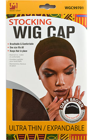 MAGIC GOLD Stocking Wig Cap