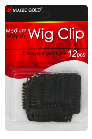 MAGIC BM Wig Clips Medium 12 pcs 