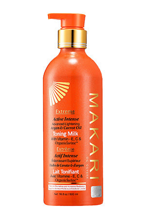 MAKARI EXTREME ARGAN & CARROT TONNING MILK-16.8oz