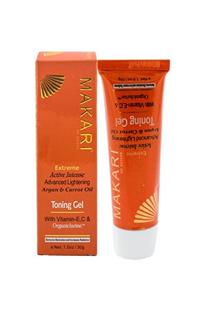 MAKARI Extreme Argan & Carrot Toning Gel (1oz)