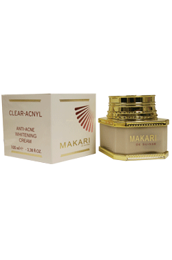 MAKARI CLEAY ACNYL ANTI-ACNE WHITENING CREAM ( 3.38 oz)