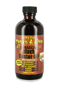 Thumbnail for MANGO & LIME  Black Castor Oil - Original (4oz), Sareya Beauty Supply Store in Calgary Alberta 