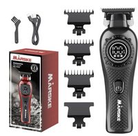 Thumbnail for Märske grooming tool set with trimmer, attachments, and packaging on a white background