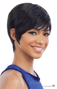 Thumbnail for MODEL MODEL CLAIR HUMAN HAIR BLEND WIG BB-002