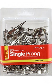 Thumbnail for Magic Collection Clip Single Prong (80pc)