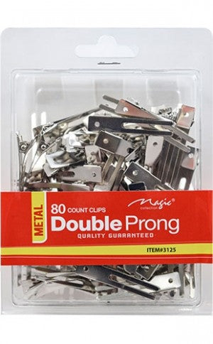 MAGIC BM Collection Clip Single or Double Prong (80pc)