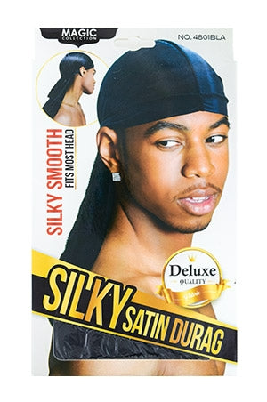 MAGIC GOLD SILKY SATIN DURAG TIE DOWN