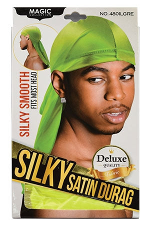 MAGIC GOLD SILKY SATIN DURAG TIE DOWN