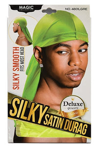 Thumbnail for MAGIC GOLD SILKY SATIN DURAG TIE DOWN