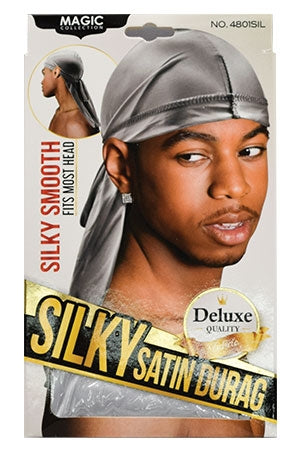 MAGIC GOLD SILKY SATIN DURAG TIE DOWN