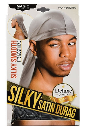 MAGIC GOLD SILKY SATIN DURAG TIE DOWN