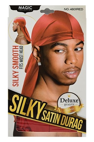 MAGIC GOLD SILKY SATIN DURAG TIE DOWN