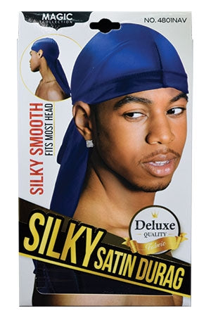 MAGIC GOLD SILKY SATIN DURAG TIE DOWN