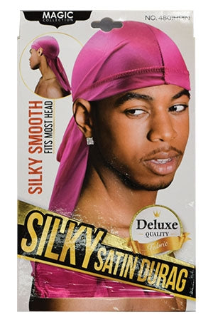 MAGIC GOLD SILKY SATIN DURAG TIE DOWN