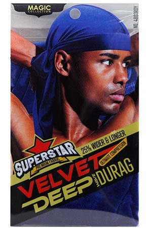 Magic Velvet DuRag #4803ROYAL