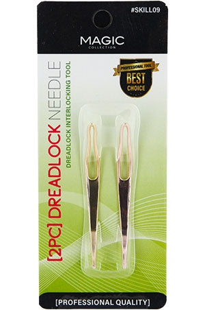 MAGIC BM 2 PC DREADLOCK INTERLOCKING NEEDLE SKIILL09