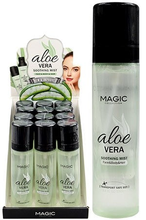 MAGIC BM ALOE VERA SOOTHING MIST-FACE & BODY