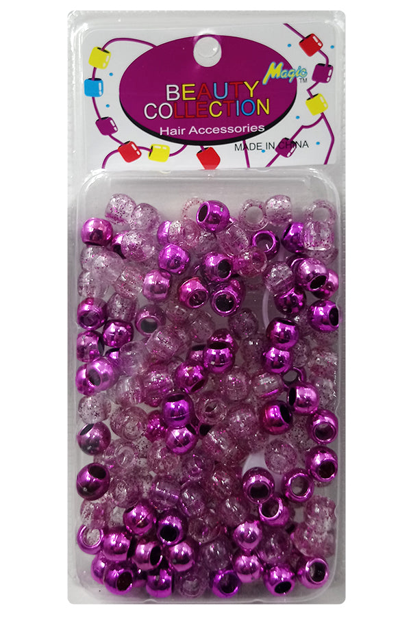 MAGIC GOLD COLLECTION Metallic Bead Large- Purple