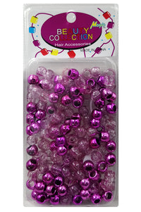 Thumbnail for MAGIC GOLD COLLECTION Metallic Bead Large- Purple