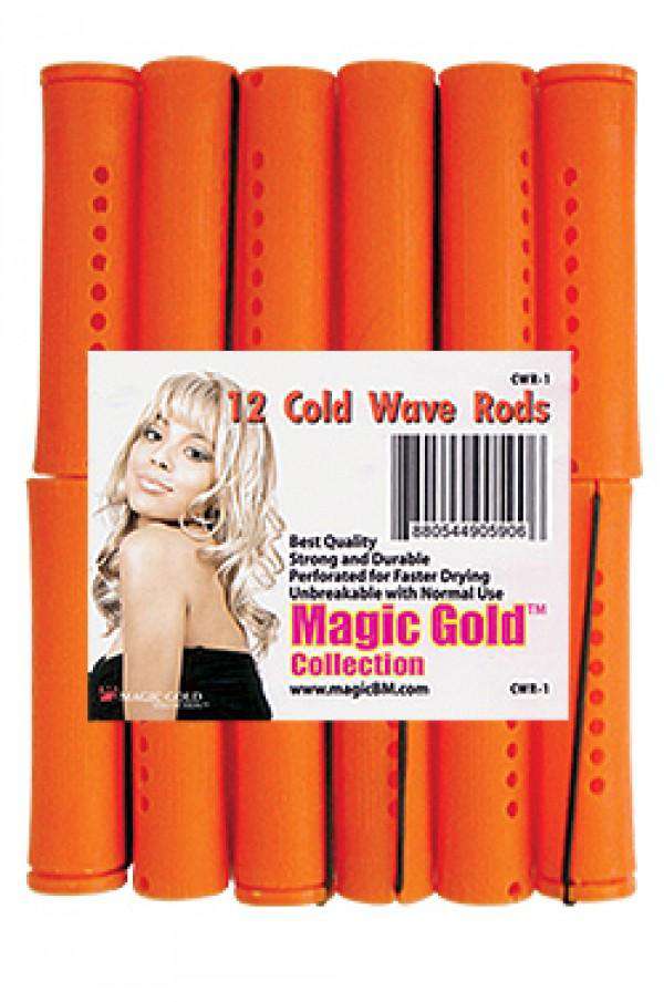 MAGIC GOLD 12 COLD WAVE RODS 13/16"