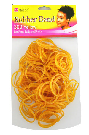 MAGIC BM Miracle Rubber Band 300 Yellow