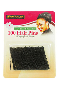 Thumbnail for Magic Gold Hair Pins 1 3/4