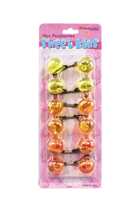 Thumbnail for Magic Gold Sweet Kids Hair Bobbles