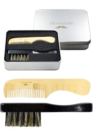 MAGIC BM MOUSTACHE & BEARD KIT